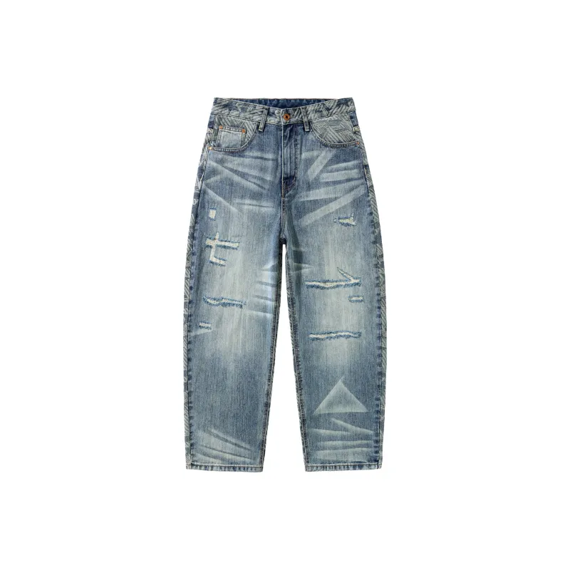 SANTASTIC Jeans Men Blue-0