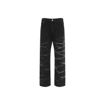 SCRM Jeans Unisex Black