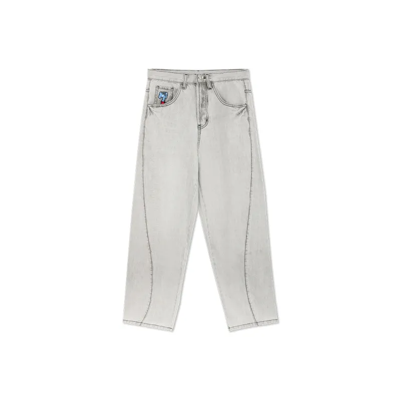 MIND ERROR Jeans Unisex-4