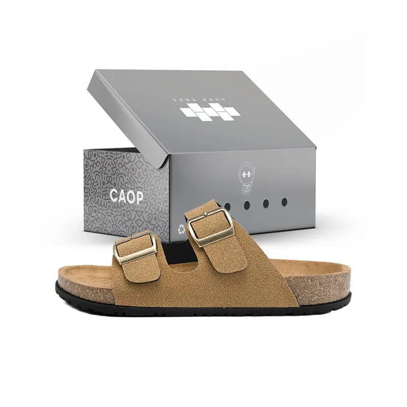 CAOP Natural Grass Series Slide Slippers Unisex Box Included-0