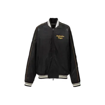 Onitsuka Tiger Jackets Coats Unisex Black