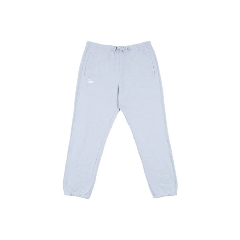 Patta Knitted Sports Pants Unisex Gray-0