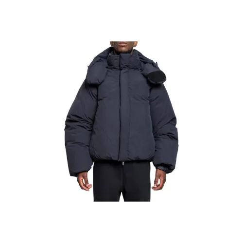 Seventh FW24 Jackets Coats Men's Dark Blue