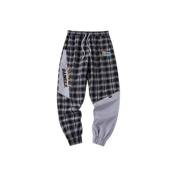 LAMLICKA Jogger Casual Pants Unisex Gray