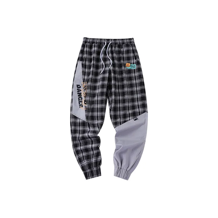 LAMLICKA Jogger Casual Pants Unisex Gray-0