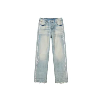 Discover Mental Club Jeans Unisex Light Blue