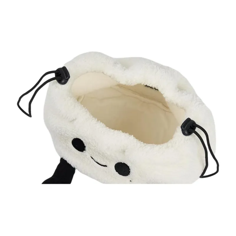 GOOD BAI GOODEES Series Fabric Storage Bag Women's White/Blue-4