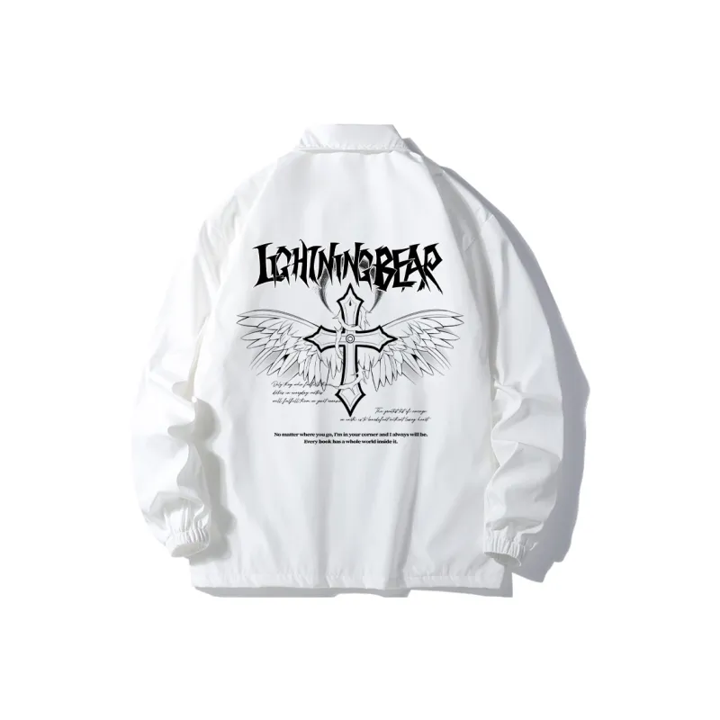 LIGHTNING BEAR Jackets Coats Unisex-3