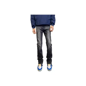 Weles Jeans Unisex Black Gray Color