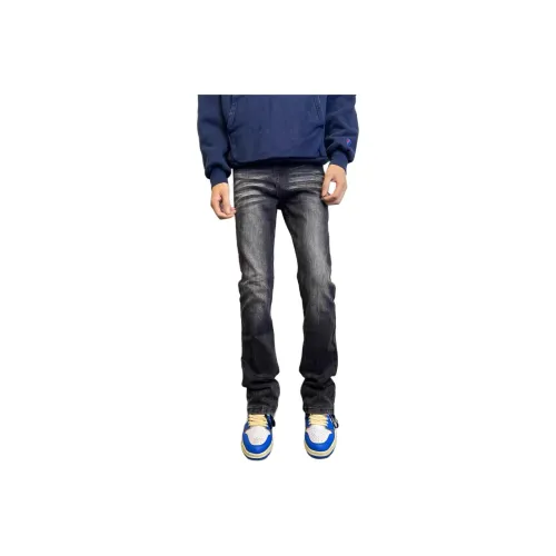 Weles Jeans Unisex Black Gray Color