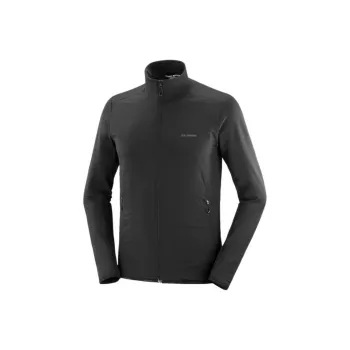 SALOMON Sntial LIGHTWARM HYBRID M Jackets & Coats Men's Black