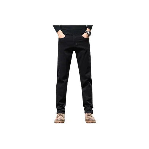 Jeep Jeans Men Black