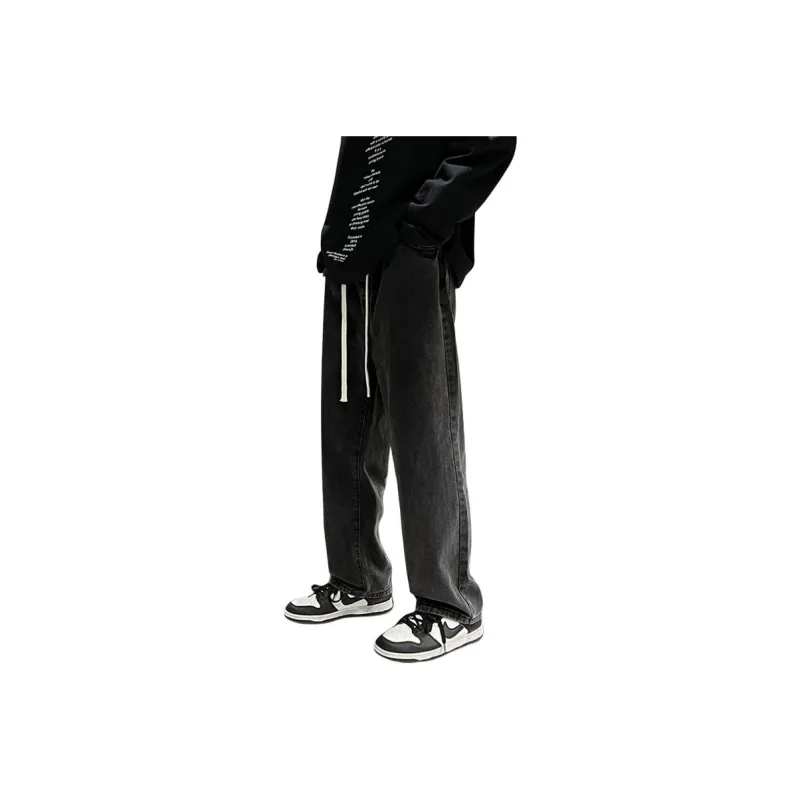 Glona Klio Jeans Unisex Black Gray-0
