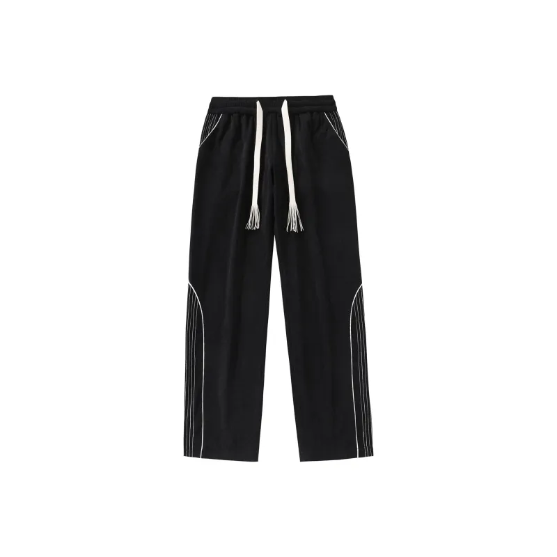 The Simpsons Knitted Sweatpants Unisex-0