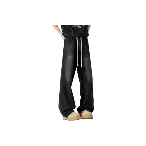 CELUCASN Jeans Unisex