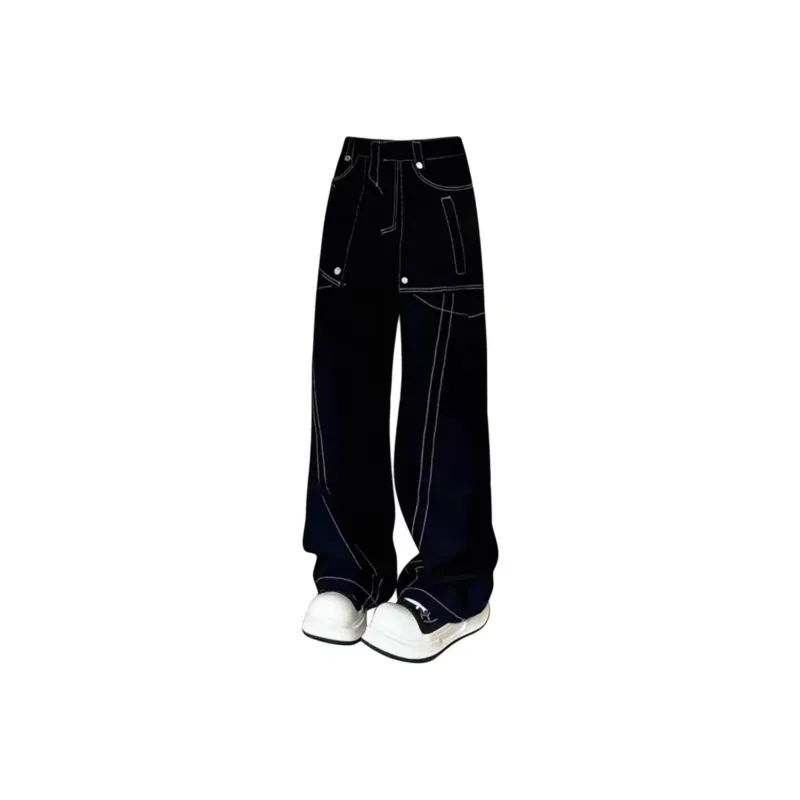 TINA GIA Jeans Men Black-0