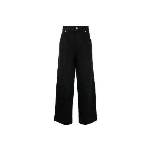 ISABEL MARANT Javi Straight Leg Trousers