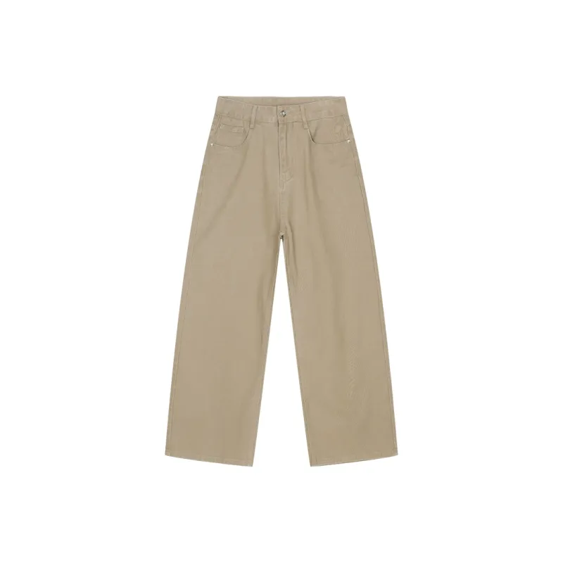 Voguo Relay Jeans Unisex Khaki-0
