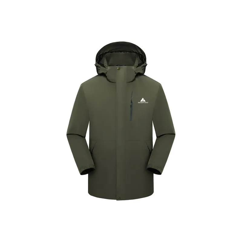 SNOW FLYING Jackets & Coats Unisex Aqua Teal-6