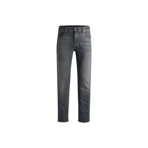 HUGO BOSS Jeans Men Gray