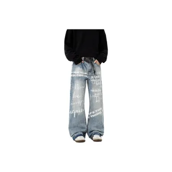 Weles Jeans Unisex Blue