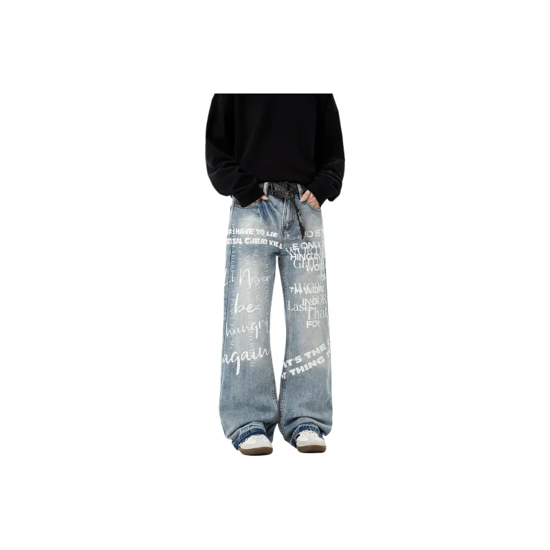 Weles Jeans Unisex Blue-0