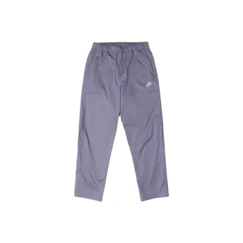Nike Knitted Sports Pants Men's Gray Slate Blue