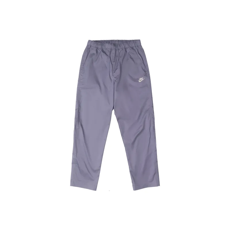 Nike Knitted Sports Pants Men's Gray Slate Blue-0