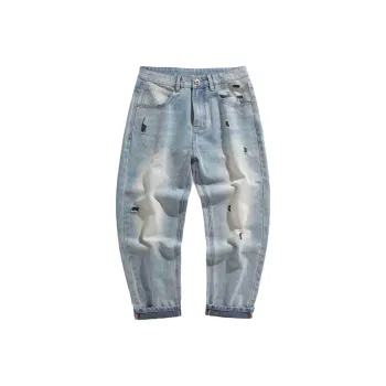 FCMM Jeans Unisex Denim Blue