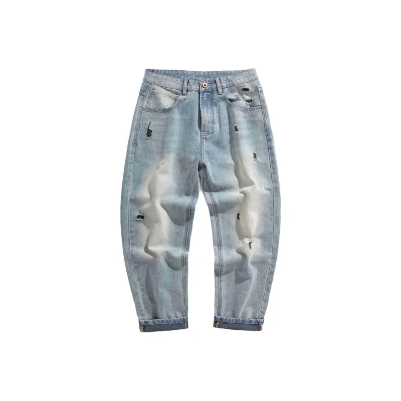 FCMM Jeans Unisex Denim Blue-0