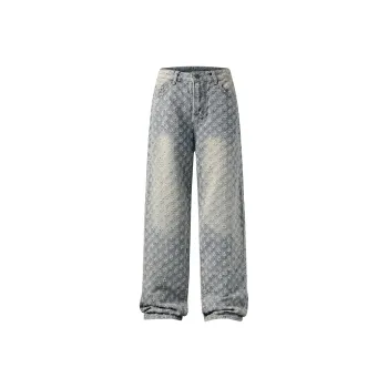 ORMY Jeans Unisex Blue