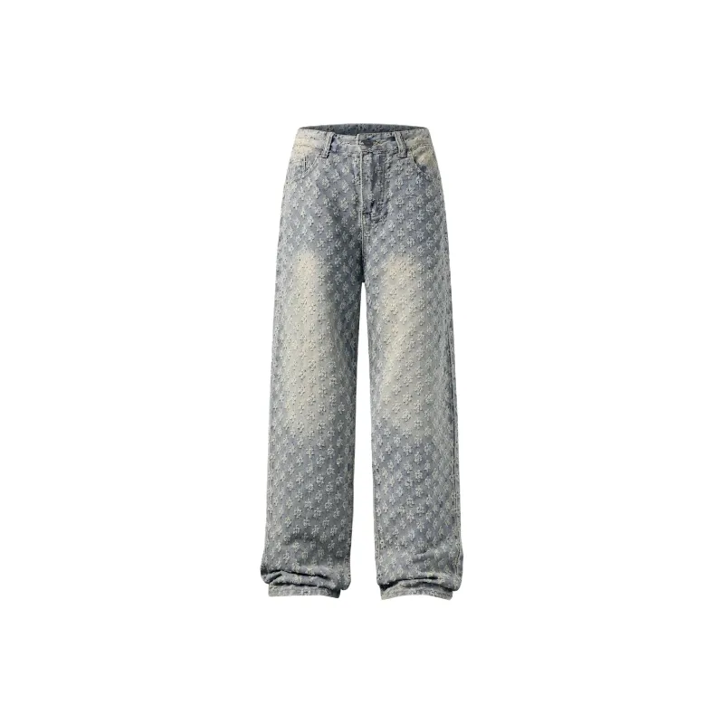 ORMY Jeans Unisex Blue-0