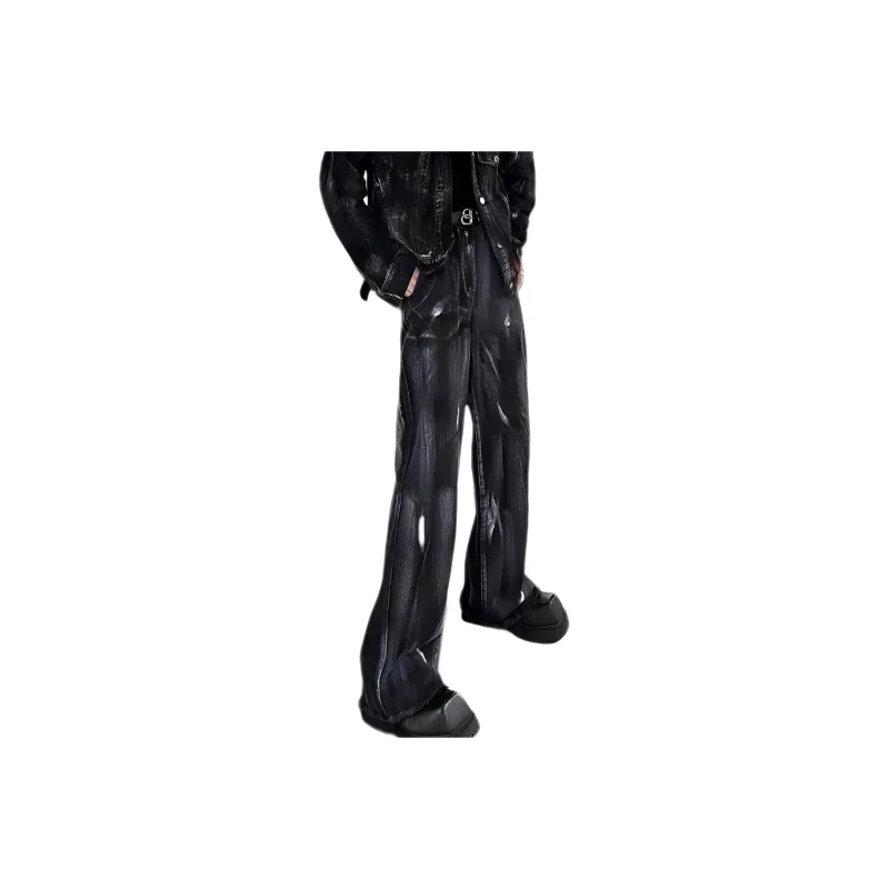 HLPT Jeans Unisex Black-0