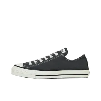 Converse All Star Anti Slip Wear Resistant Low Top Canvas Shoes Unisex Black