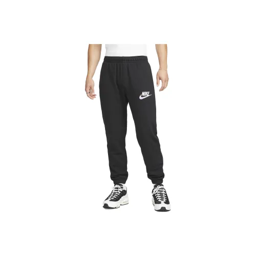 Nike Knitted Sweatpants Men Black