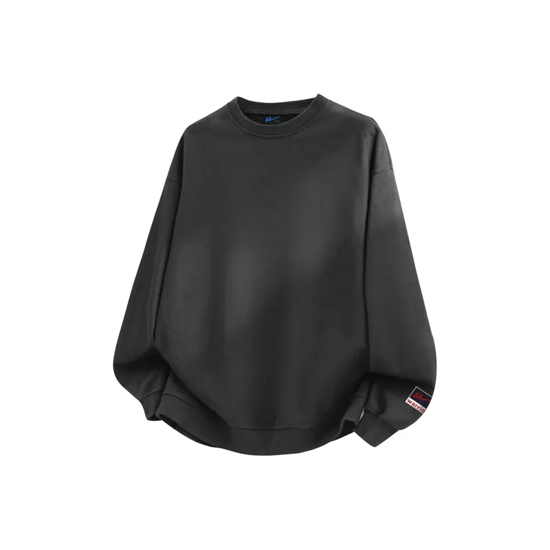 Warrior Sweatshirt Unisex Black-21