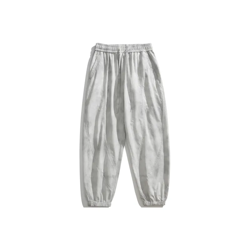 SESAME STREET Cargo Pants Unisex Black-7