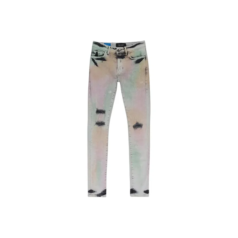 PURPLE BRAND Muted Skinny Jeans-0