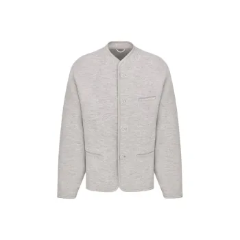 DIOR SS25 Jackets Coats Men's Gray