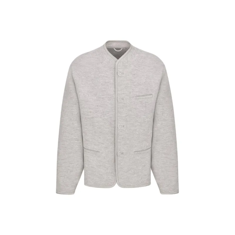 DIOR SS25 Jackets Coats Men's Gray-0