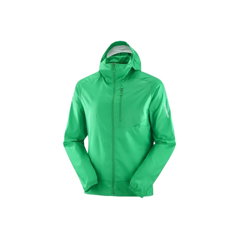 SALOMON BONATTI CROSS WIND Jacket Men's Parrot Green-0