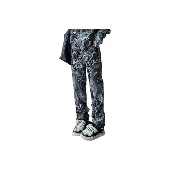 Glona Klio Jeans Unisex Black White