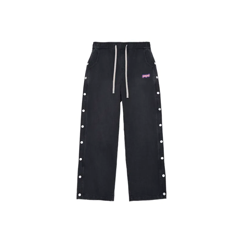 Pepsi Jeans Unisex Black-0