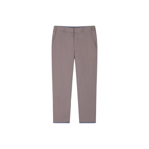 DAVID NAMAN Slim Fit Pants Casual Pants Men's Khaki