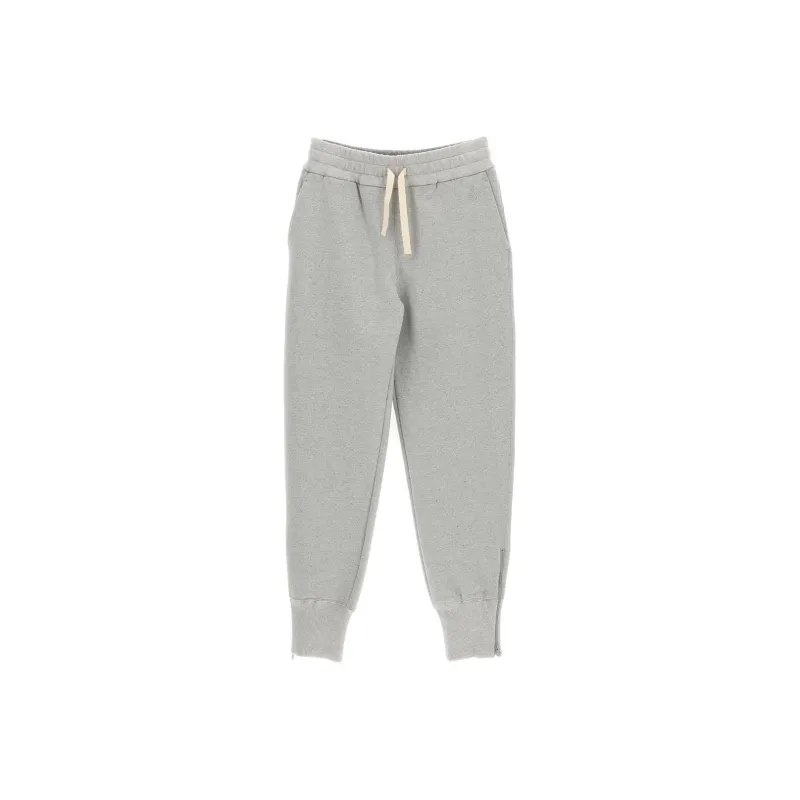 JIL SANDER Knitted Sweatpants Men Gray-0