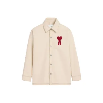 AMIPARIS Ami De Coeur Shirt Jacket