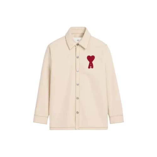 AMIPARIS Ami De Coeur Shirt Jacket