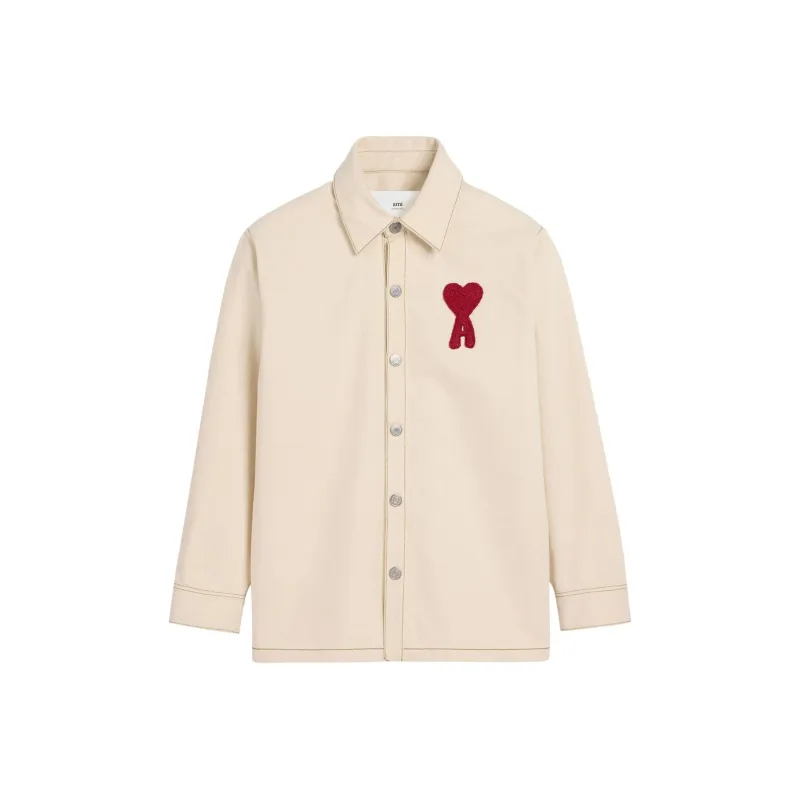 AMIPARIS Ami De Coeur Shirt Jacket-0