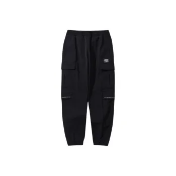 Umbro Cargo Pants Unisex Black