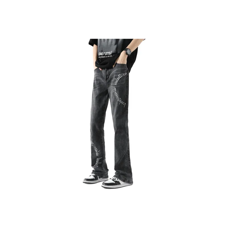 BENGEN Jeans Unisex-9